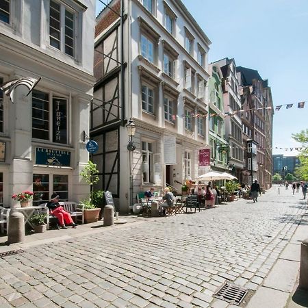 Appartements In Der Hamburger Altstadt Contactless Check In Zewnętrze zdjęcie
