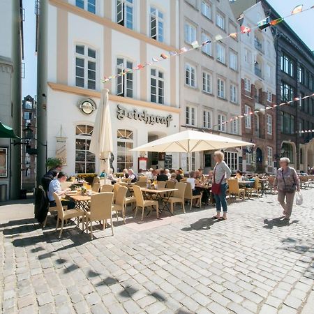 Appartements In Der Hamburger Altstadt Contactless Check In Zewnętrze zdjęcie