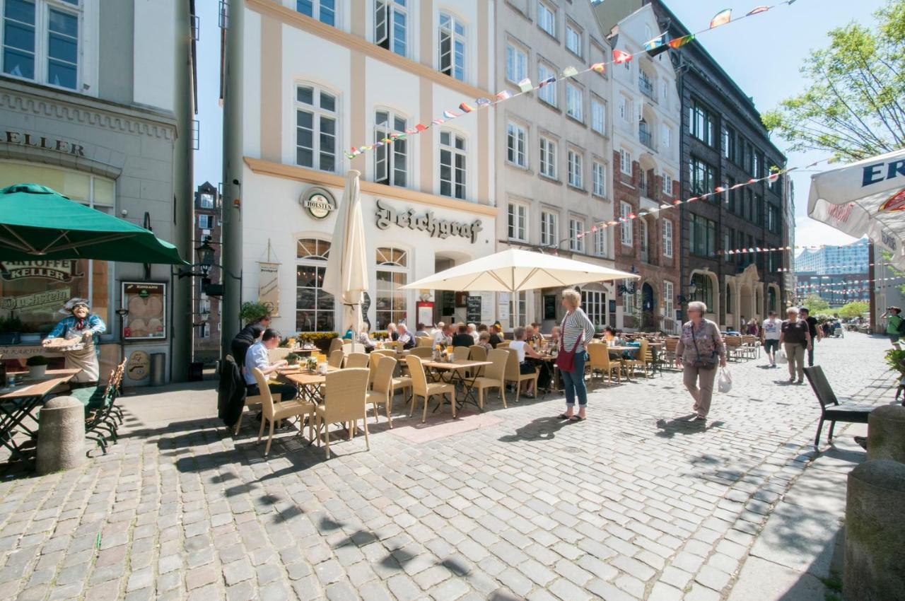 Appartements In Der Hamburger Altstadt Contactless Check In Zewnętrze zdjęcie