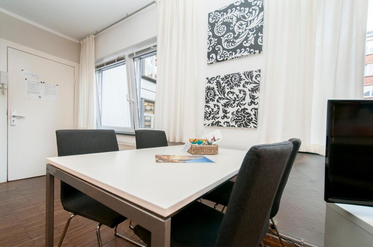 Appartements In Der Hamburger Altstadt Contactless Check In Zewnętrze zdjęcie