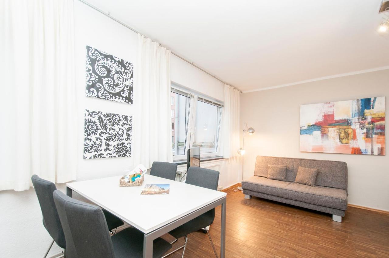 Appartements In Der Hamburger Altstadt Contactless Check In Zewnętrze zdjęcie