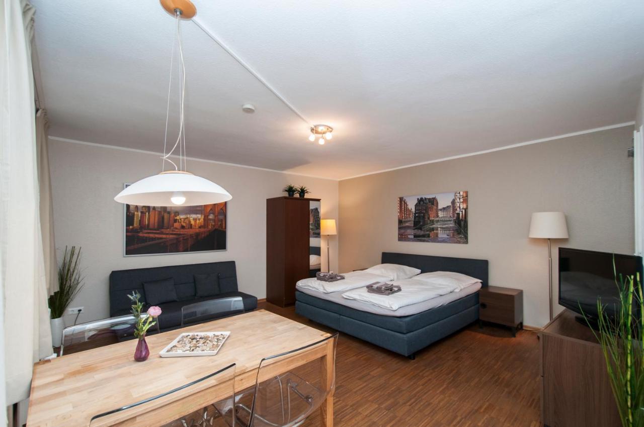 Appartements In Der Hamburger Altstadt Contactless Check In Zewnętrze zdjęcie