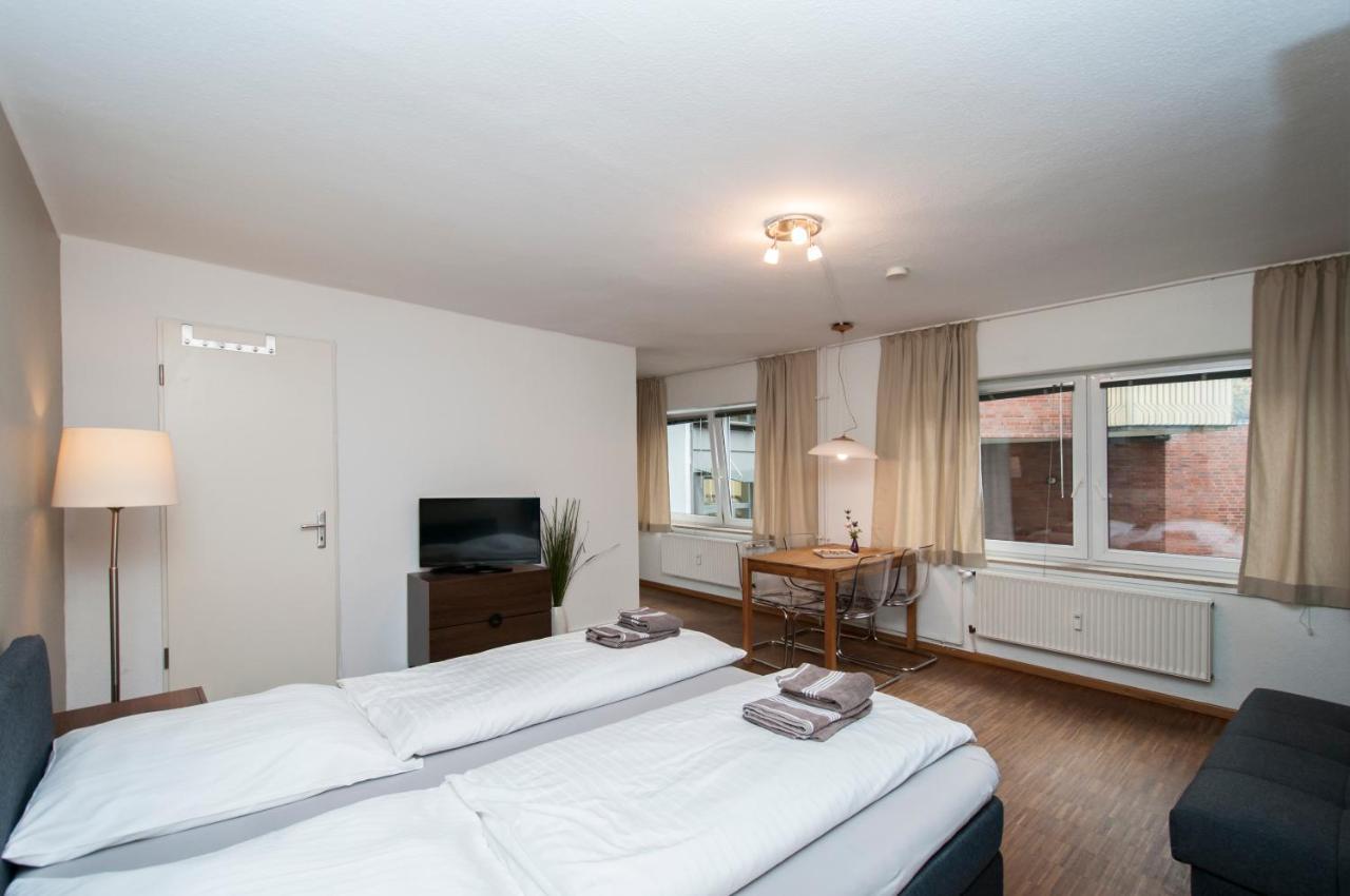 Appartements In Der Hamburger Altstadt Contactless Check In Zewnętrze zdjęcie