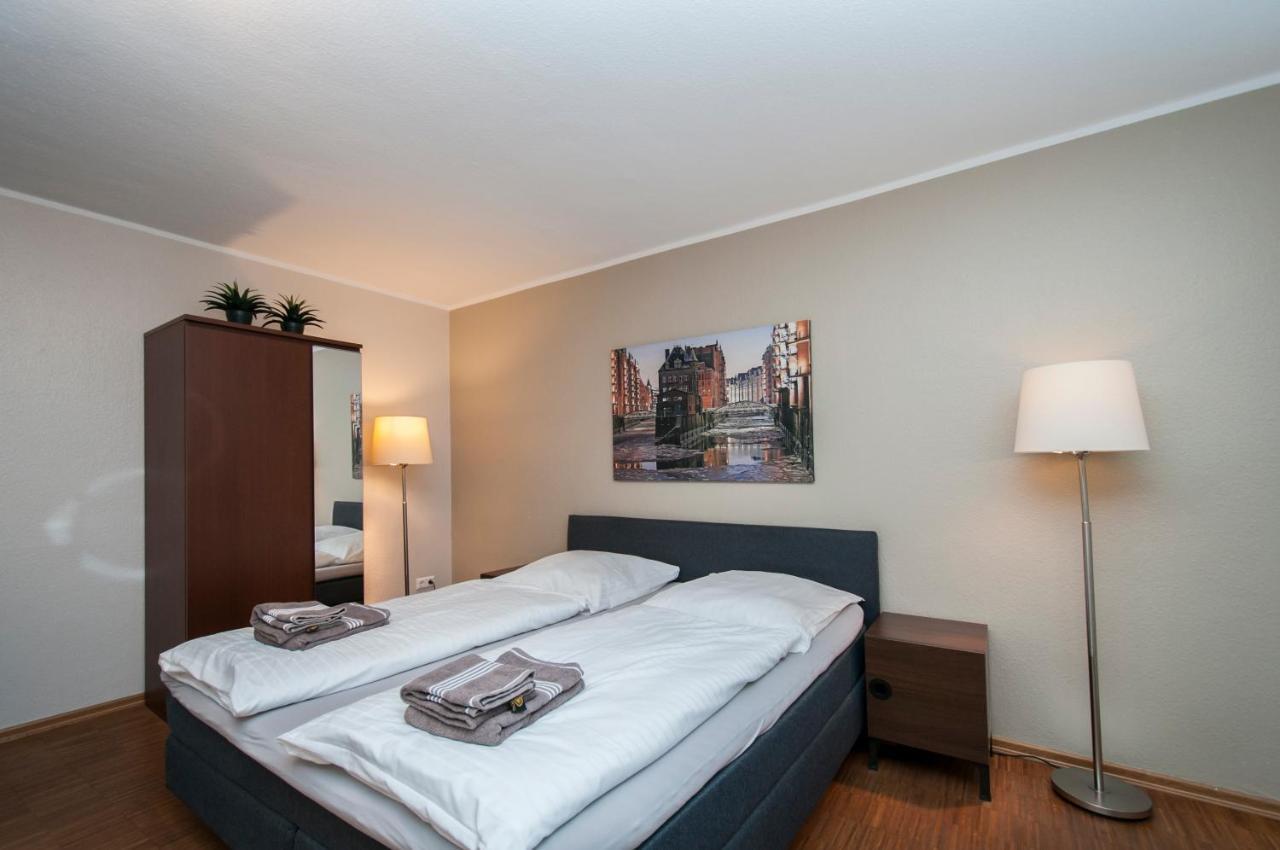 Appartements In Der Hamburger Altstadt Contactless Check In Zewnętrze zdjęcie